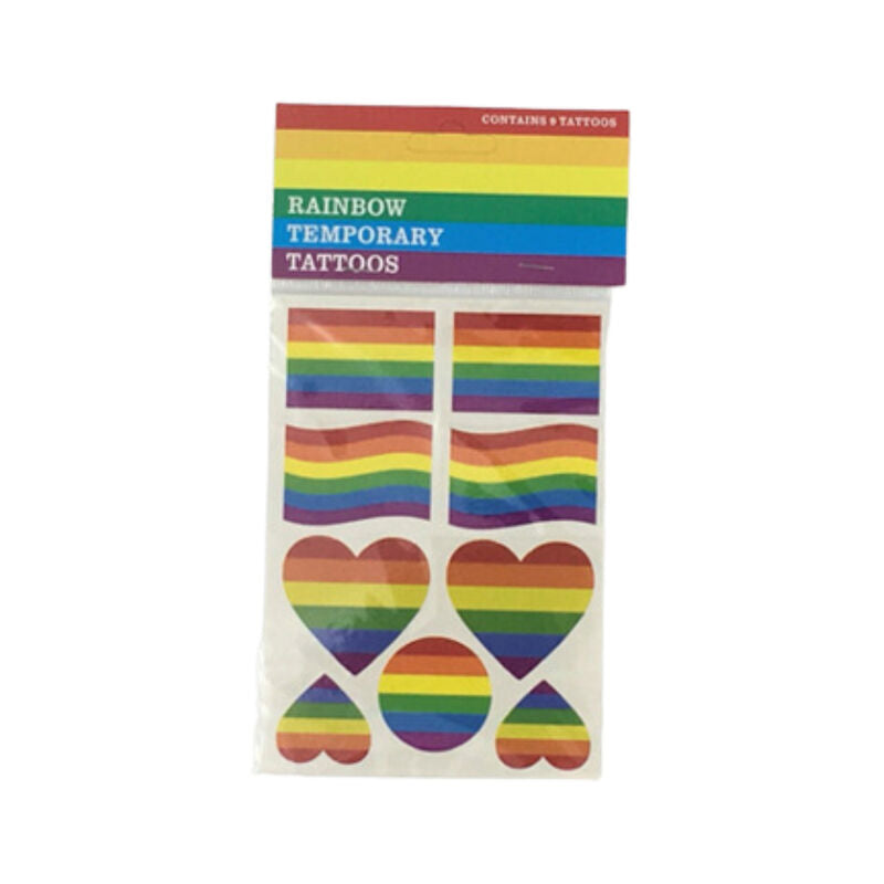 PRIDE - TATUAGENS BANDEIRA LGBT