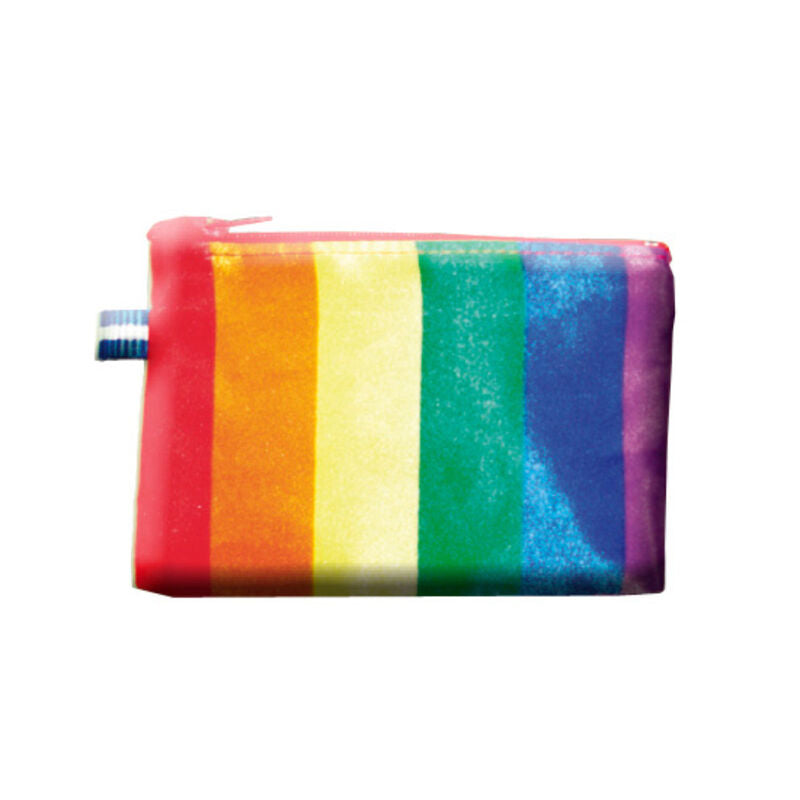 PRIDE - PORTA-MOEDAS BANDEIRA LGBT