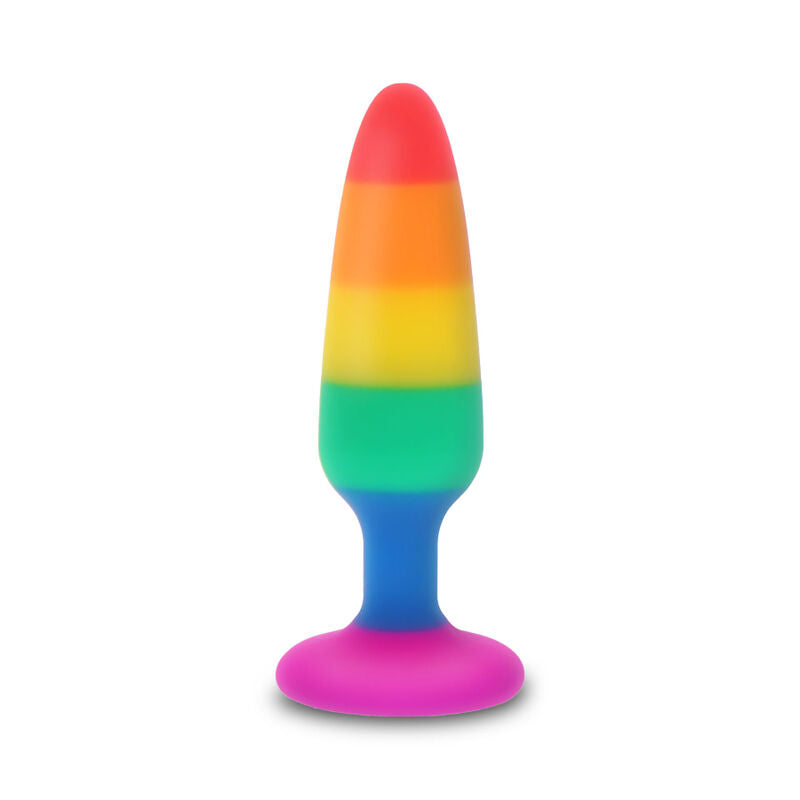PRIDE - PLUG TWINK COM BANDEIRA LGBT 8.5 CM