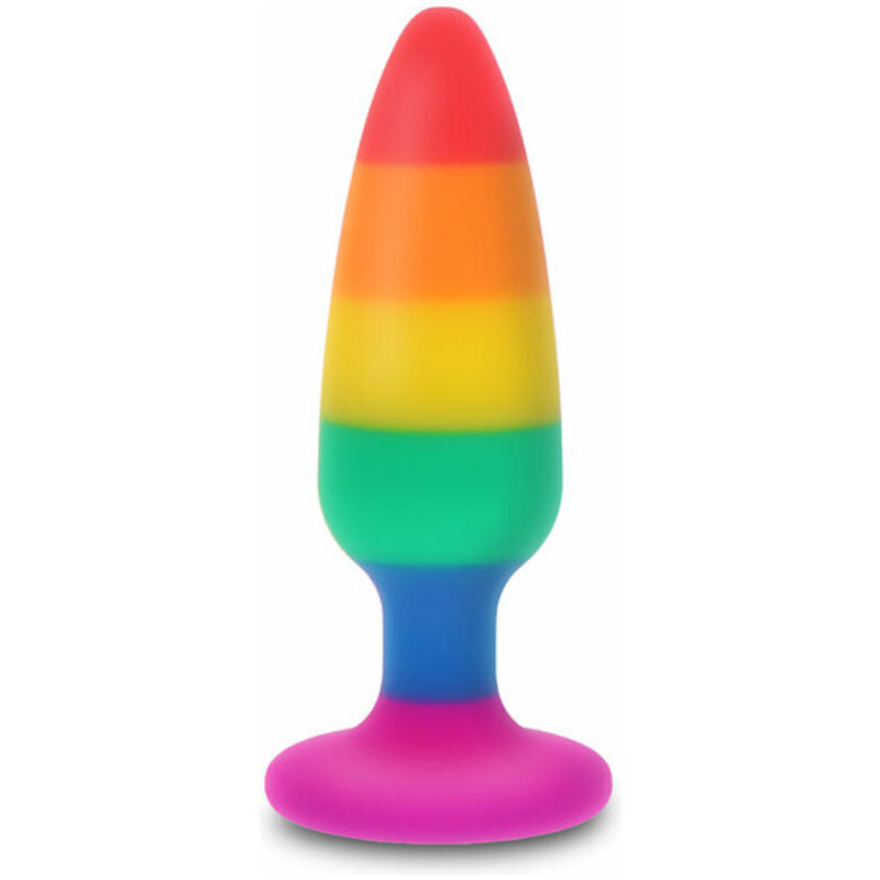 PRIDE - PLUG HUNK COM BANDEIRA LGBT 10.5 CM