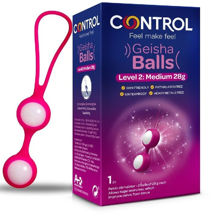 CONTROL - BOLAS GEISHA NÍVEL II - 28G