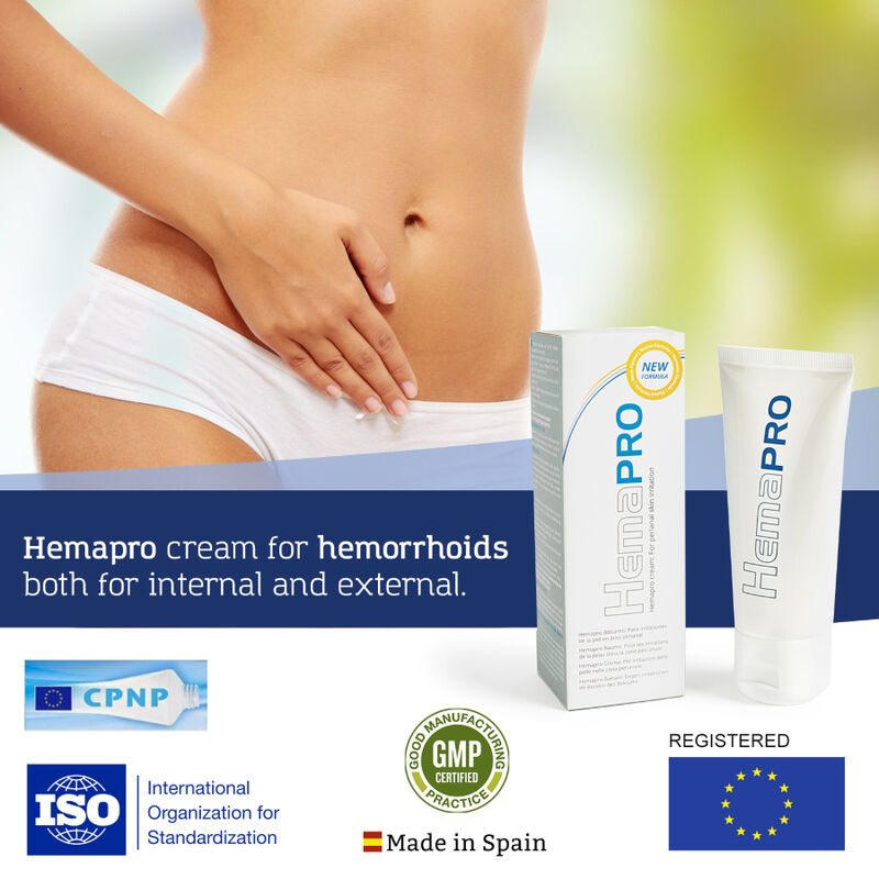 500 COSMETICS - HEMAPRO HEMORRHOID TREATMENT CREAM