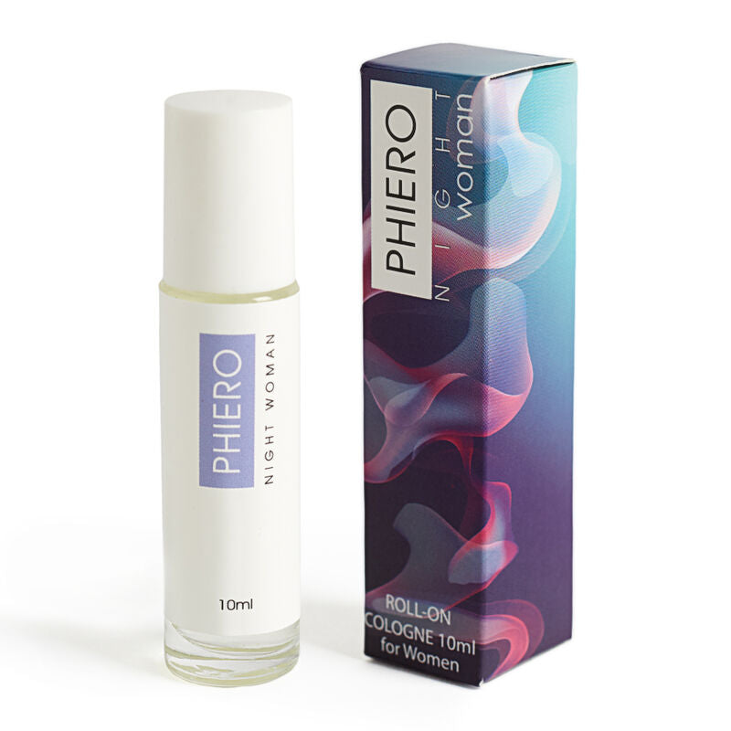 500 COSMÉTICOS - MULHER DA NOITE DE PHIERO. PERFUME COM FEROMONAS EN FORMATO DE ROLL-ON PARA MUJERES