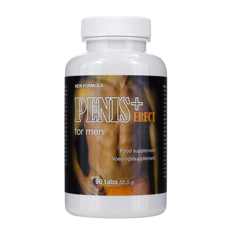 COBECO - PENIS + ERECT AUMENTO DO PÉNIS 90 CÁPSULAS - Sex Shop Sexy
