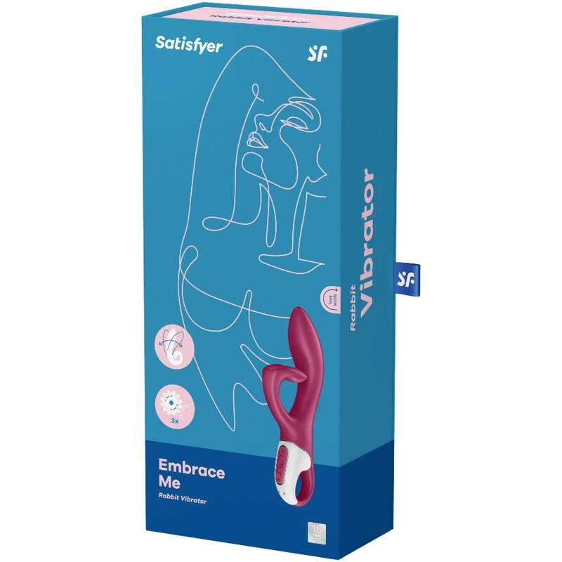EMBRACE ME VIBRADOR PONTO G - Sex Shop Sexy