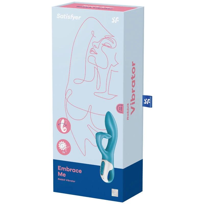 EMBRACE ME VIBRADOR PONTO G - Sex Shop Sexy