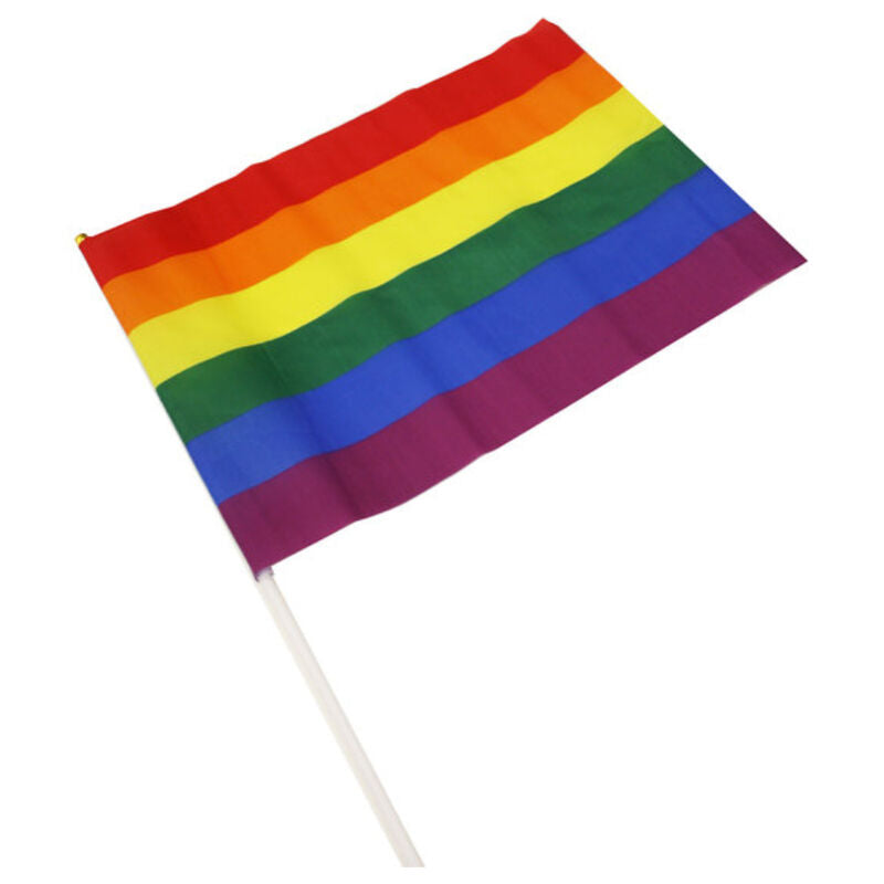 PRIDE - BANDEIRIM MÉDIO BANDEIRA LGBT