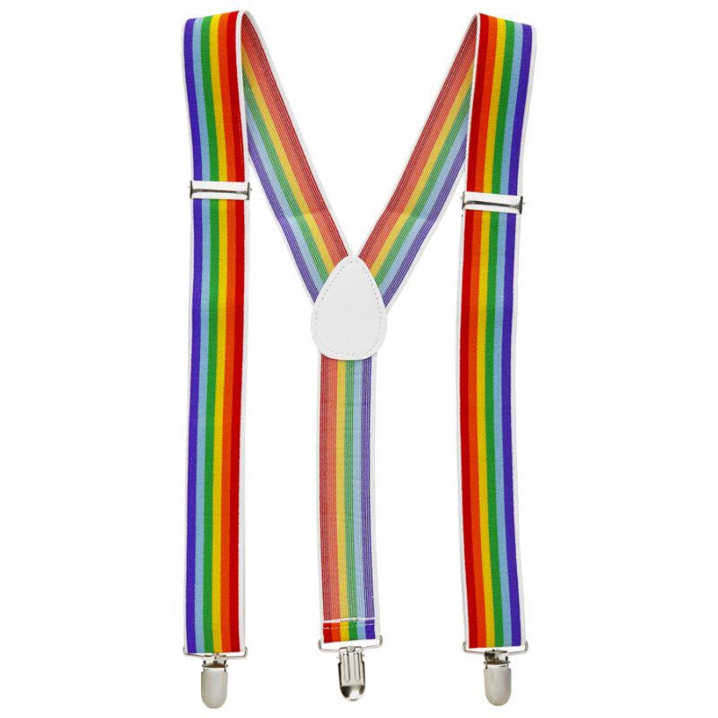 PRIDE - SUSPENSÓRIOS BANDEIRA LGBT