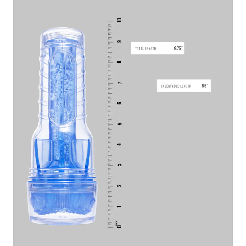Fleshlight Turbo Core Azul Gelo