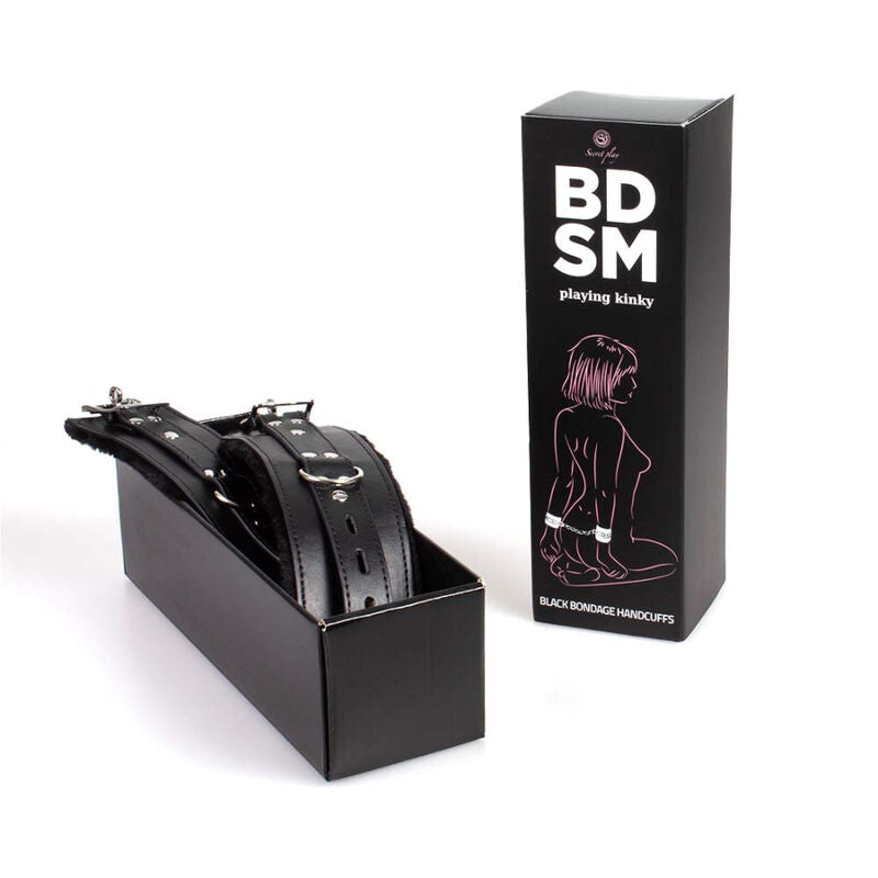 SECRETPLAY - ALGEMAS PRETAS BDSM COLLECTION