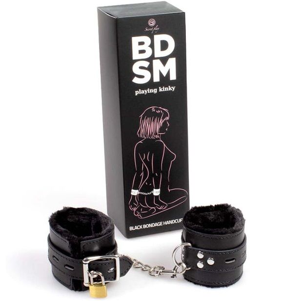 SECRETPLAY - ALGEMAS PRETAS BDSM COLLECTION