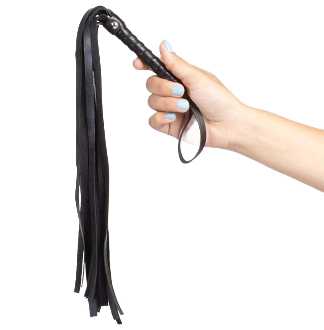 SECRETPLAY - CHICOTE PRETO BDSM COLLECTION