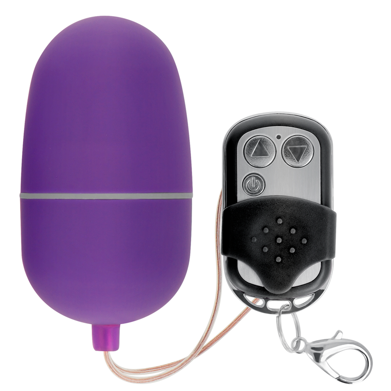 Online - Ovo Vibrante Com Controle Remoto M Lilac