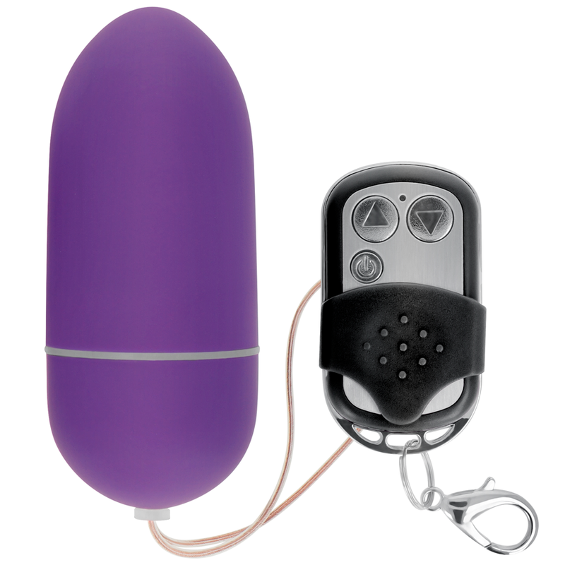 Online - Ovo Vibrante Com Controle Remoto L Lilac