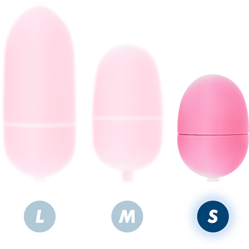 ONLINE - OVO VIBRADOR CONTROLO REMOTO TAMANHO S ROSA
