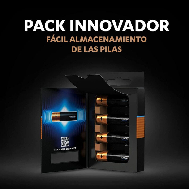Duracell - Optimum 200 Bateria Alcalina Aa Lr6 4 Unidade
