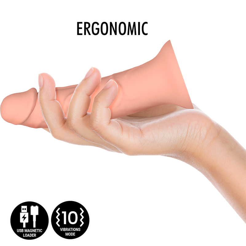 Mythology - Asher Original Dildo S - Vibrador Compatível Com A Tecnologia Watchme Wireless