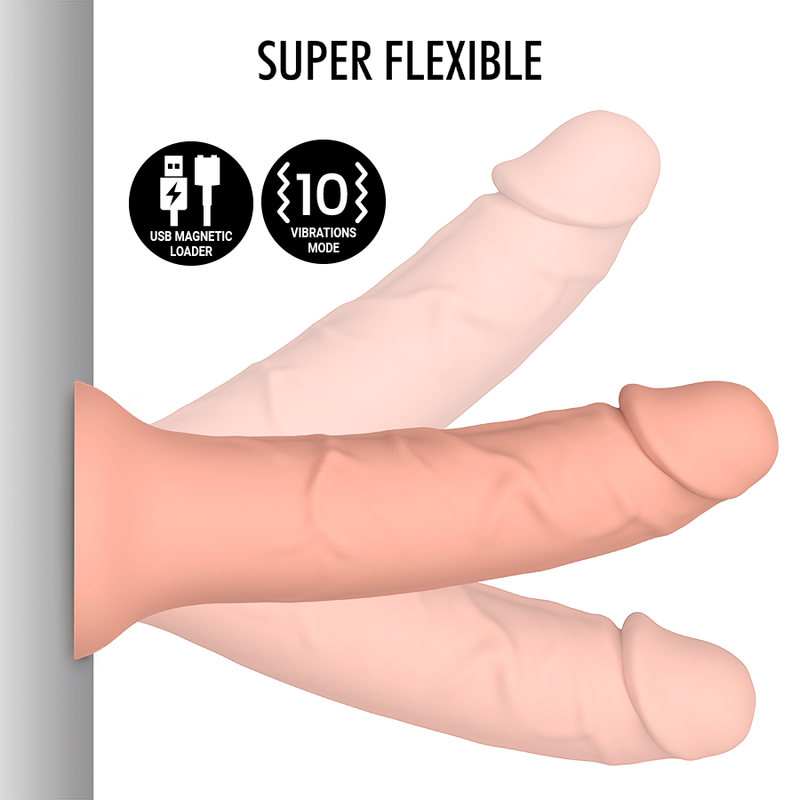 Mythology - Asher Original Dildo S - Vibrador Compatível Com A Tecnologia Watchme Wireless