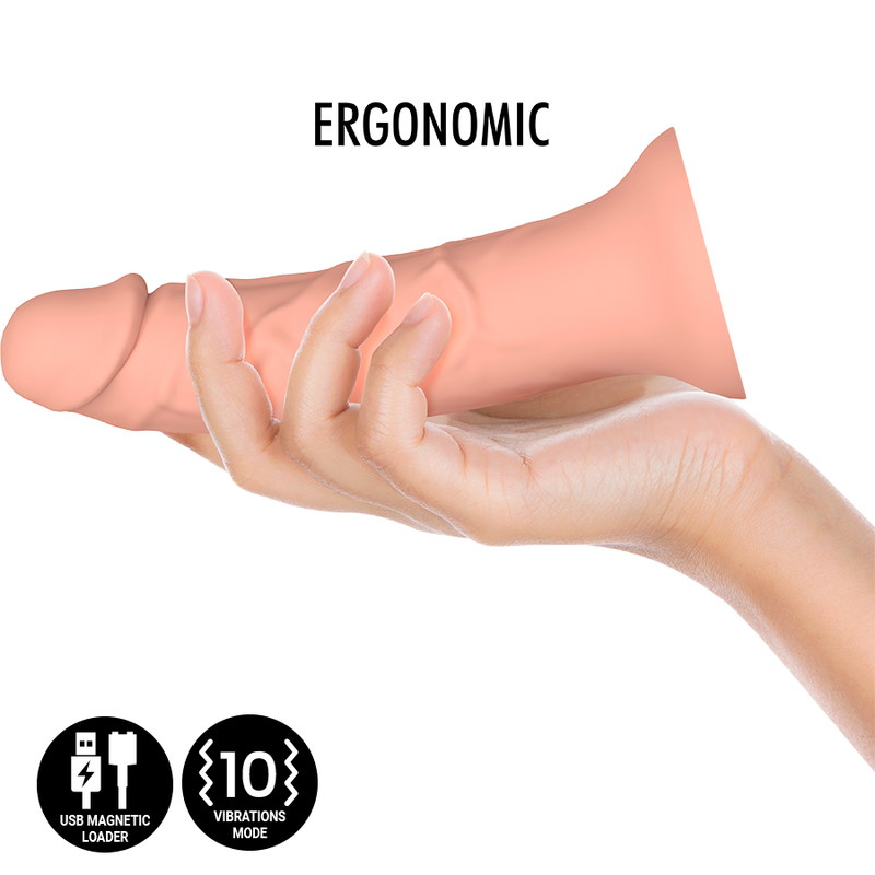 Mythology - Asher Original Dildo M - Vibrador Compatível Com A Tecnologia Watchme Wireless