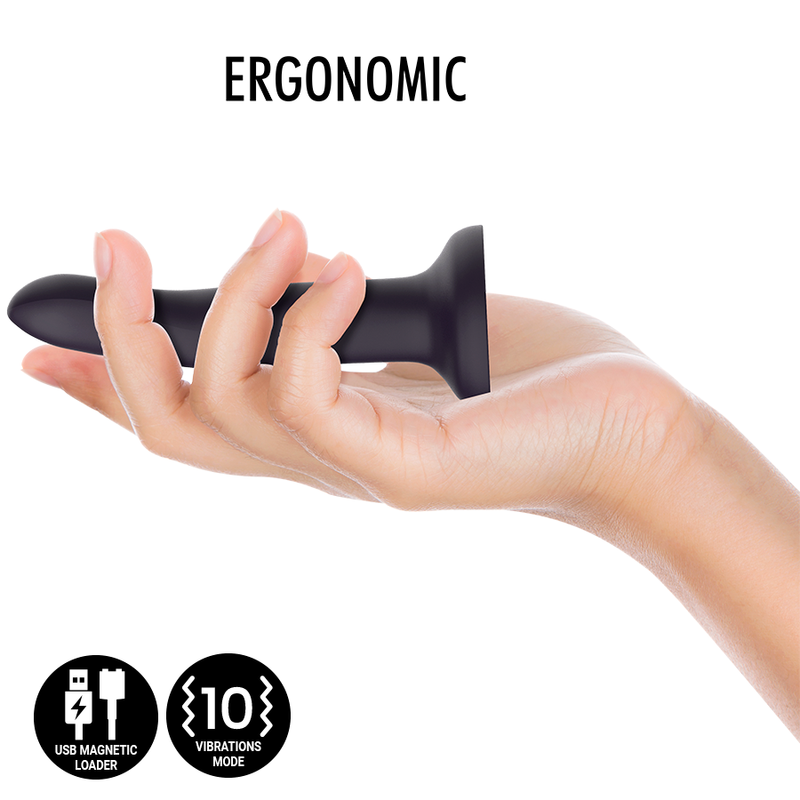 MYTHOLOGY - DUMAN MYSTIC DILDO S VIBRADOR COMPATÍVEL COM WATCHME WIRELESS