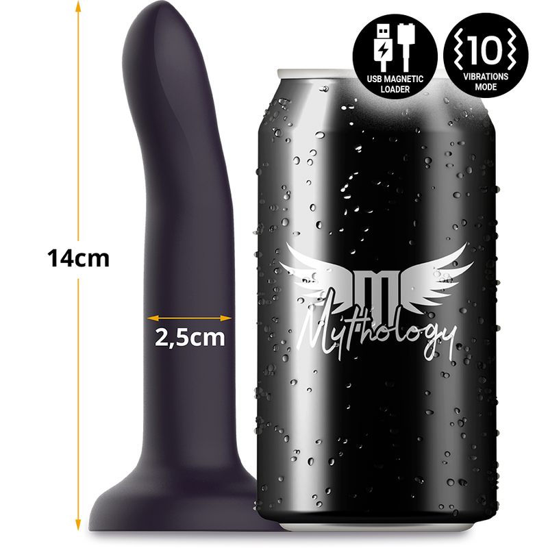 MYTHOLOGY - DUMAN MYSTIC DILDO S VIBRADOR COMPATÍVEL COM WATCHME WIRELESS