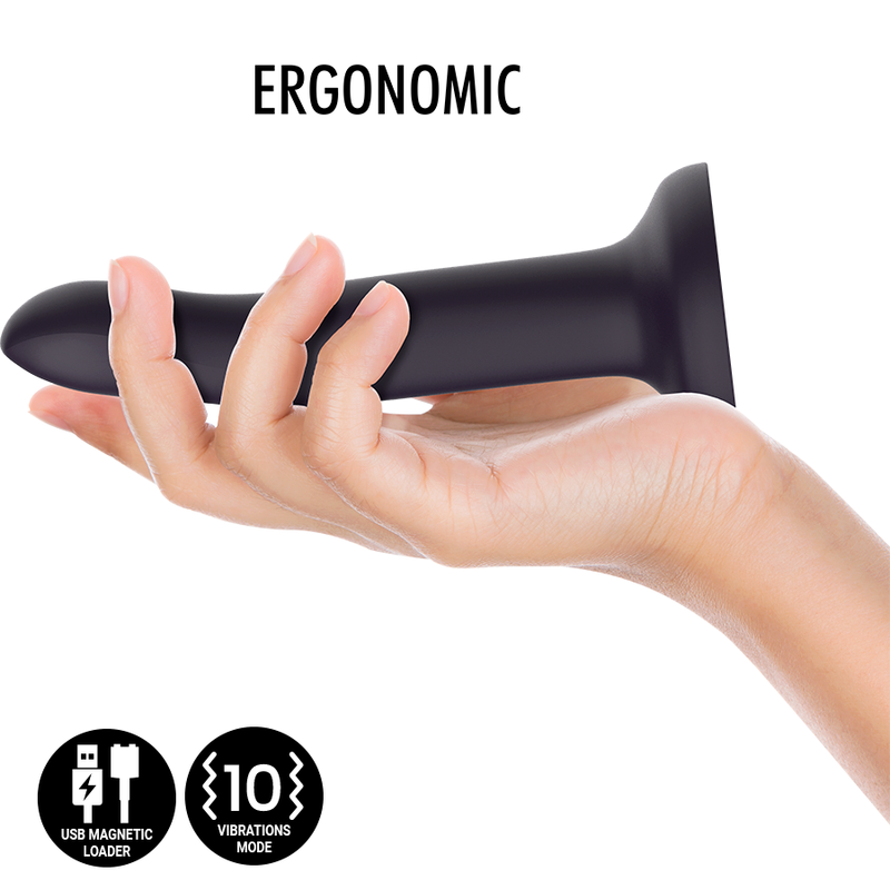MYTHOLOGY - DUMAN MYSTIC DILDO M COMPATÍVEL COM VIBRADOR WATCHME