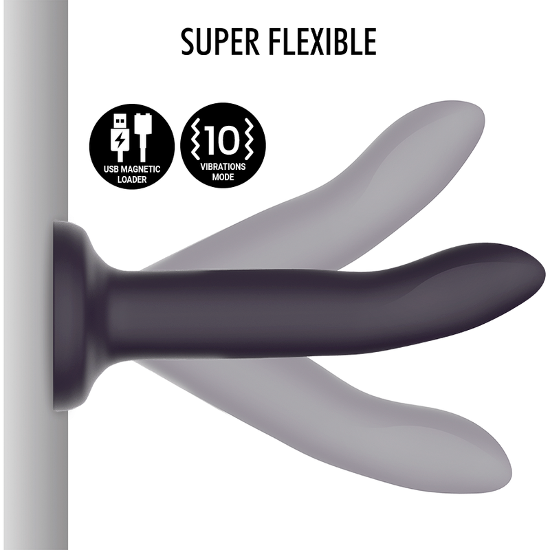 MYTHOLOGY - DUMAN MYSTIC DILDO M COMPATÍVEL COM VIBRADOR WATCHME