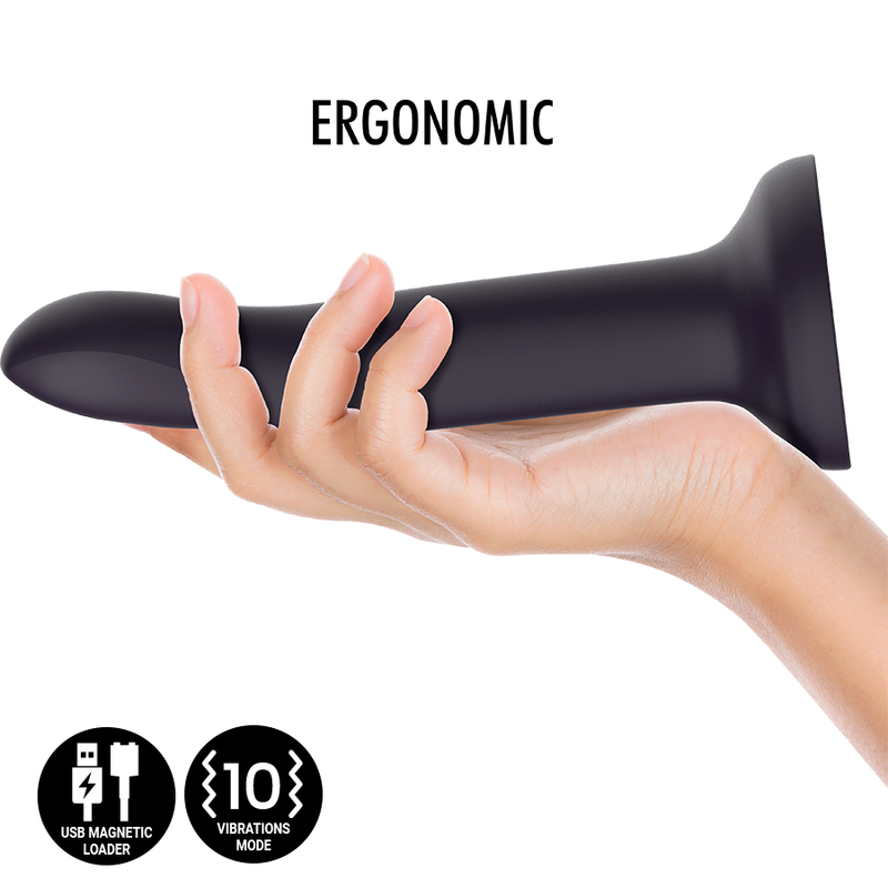 MYTHOLOGY - DUMAN MYSTIC DILDO L COMPATÍVEL COM VIBRADOR WATCHME