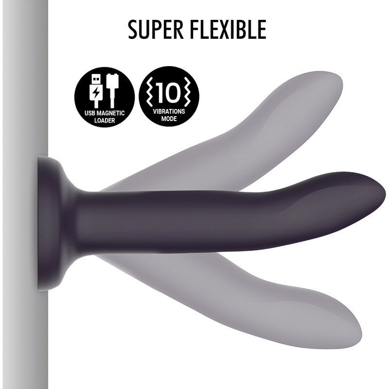 MYTHOLOGY - DUMAN MYSTIC DILDO L COMPATÍVEL COM VIBRADOR WATCHME