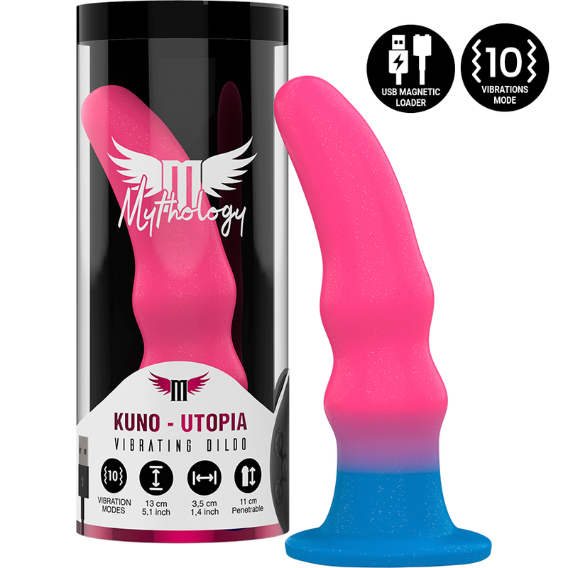 MYTHOLOGY - KUNO UTOPIA DILDO S COMPATÍVEL COM VIBRADOR WATCHME