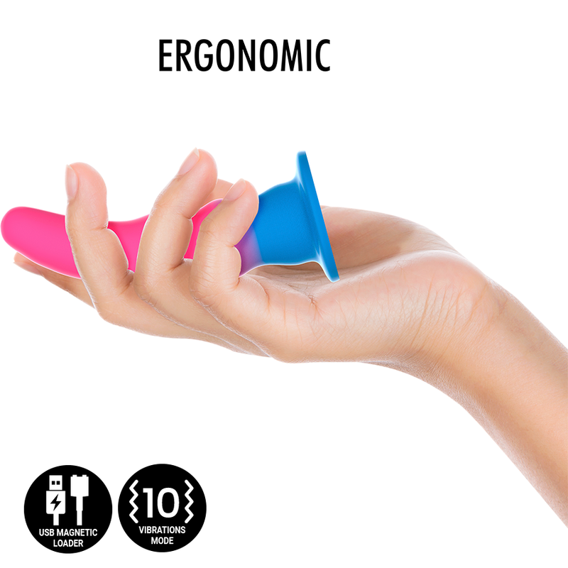 MYTHOLOGY - KUNO UTOPIA DILDO S COMPATÍVEL COM VIBRADOR WATCHME