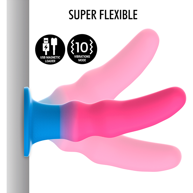 MYTHOLOGY - KUNO UTOPIA DILDO S COMPATÍVEL COM VIBRADOR WATCHME