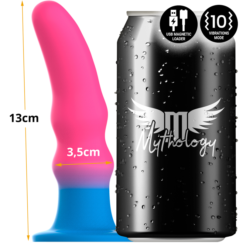 MYTHOLOGY - KUNO UTOPIA DILDO S COMPATÍVEL COM VIBRADOR WATCHME