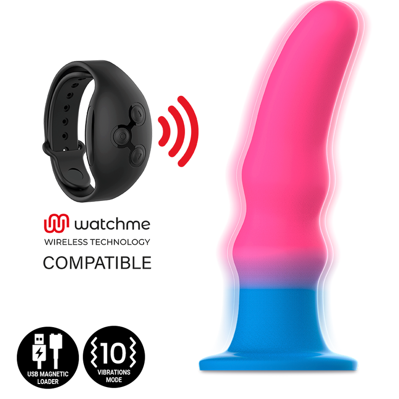 MYTHOLOGY - KUNO UTOPIA DILDO M COMPATÍVEL COM VIBRADOR WATCHME