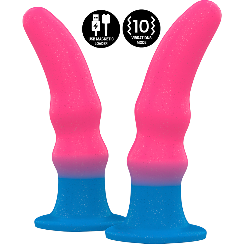 MYTHOLOGY - KUNO UTOPIA DILDO M COMPATÍVEL COM VIBRADOR WATCHME