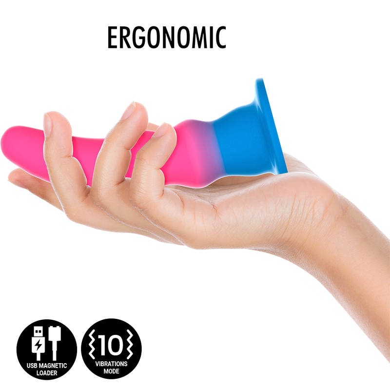 MYTHOLOGY - KUNO UTOPIA DILDO M COMPATÍVEL COM VIBRADOR WATCHME