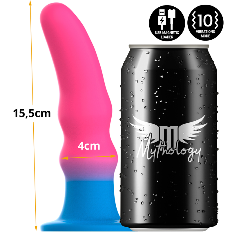 MYTHOLOGY - KUNO UTOPIA DILDO M COMPATÍVEL COM VIBRADOR WATCHME