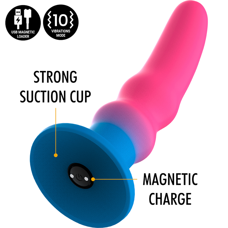 MYTHOLOGY - KUNO UTOPIA DILDO M COMPATÍVEL COM VIBRADOR WATCHME