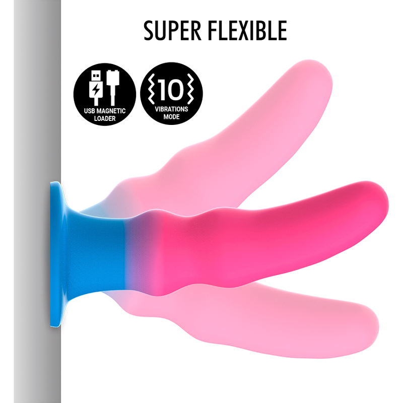 MYTHOLOGY - KUNO UTOPIA DILDO M COMPATÍVEL COM VIBRADOR WATCHME
