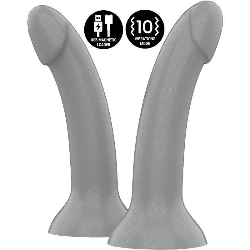MYTHOLOGY - RUNE MAJESTIC DILDO S COMPATÍVEL COM VIBRADOR WATCHME