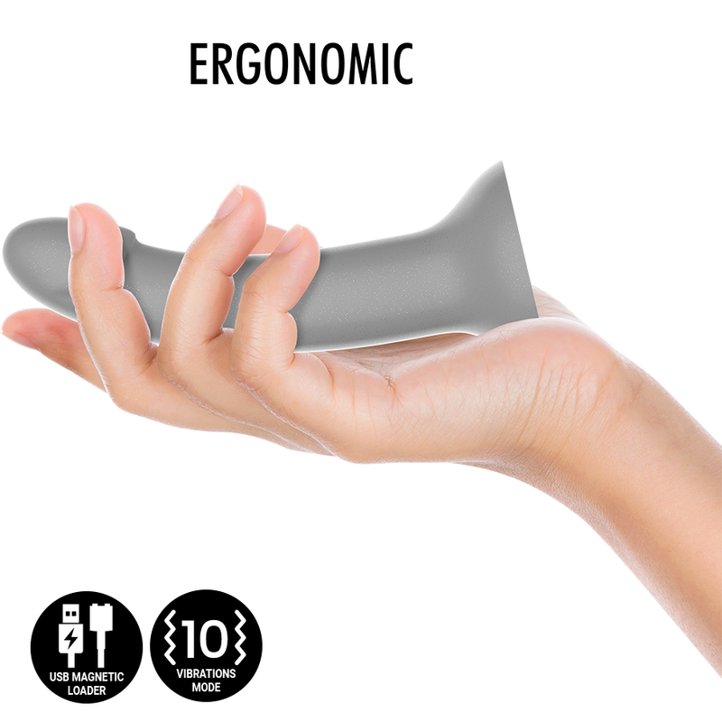 MYTHOLOGY - RUNE MAJESTIC DILDO S COMPATÍVEL COM VIBRADOR WATCHME