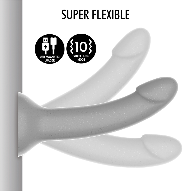 MYTHOLOGY - RUNE MAJESTIC DILDO S COMPATÍVEL COM VIBRADOR WATCHME