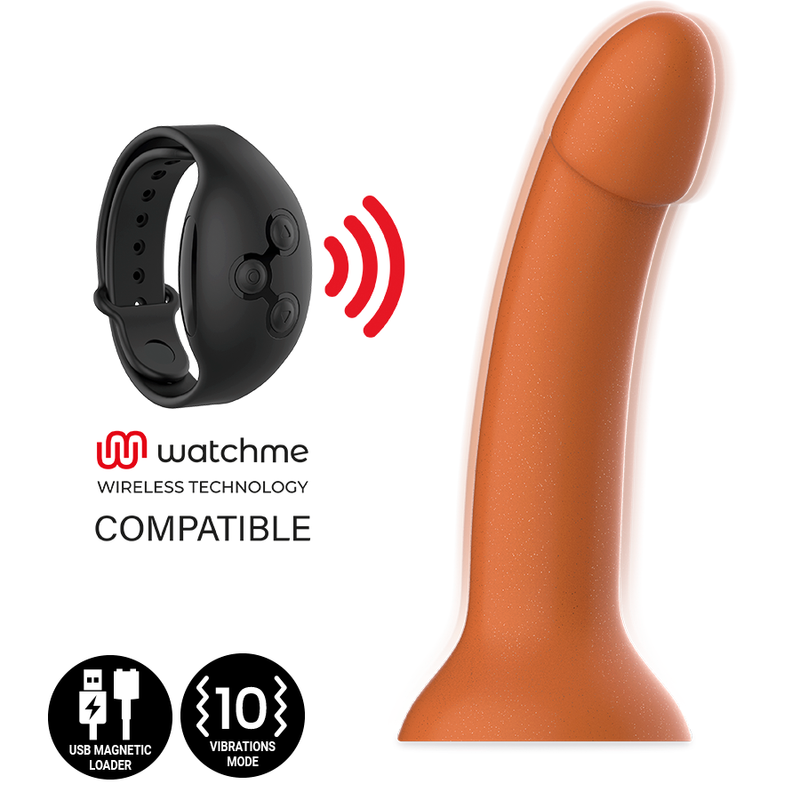 MYTHOLOGY - RUNE ROYAL DILDO M VIBRADOR COMPATÍVEL COM WATCHME WIRELESS