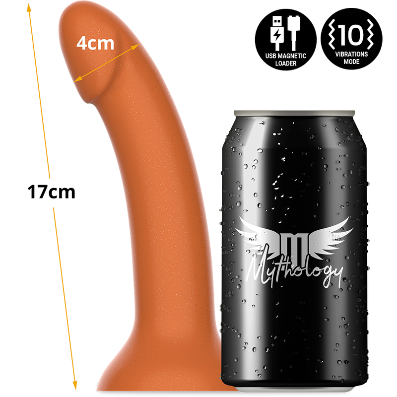 MYTHOLOGY - RUNE ROYAL DILDO M VIBRADOR COMPATÍVEL COM WATCHME WIRELESS