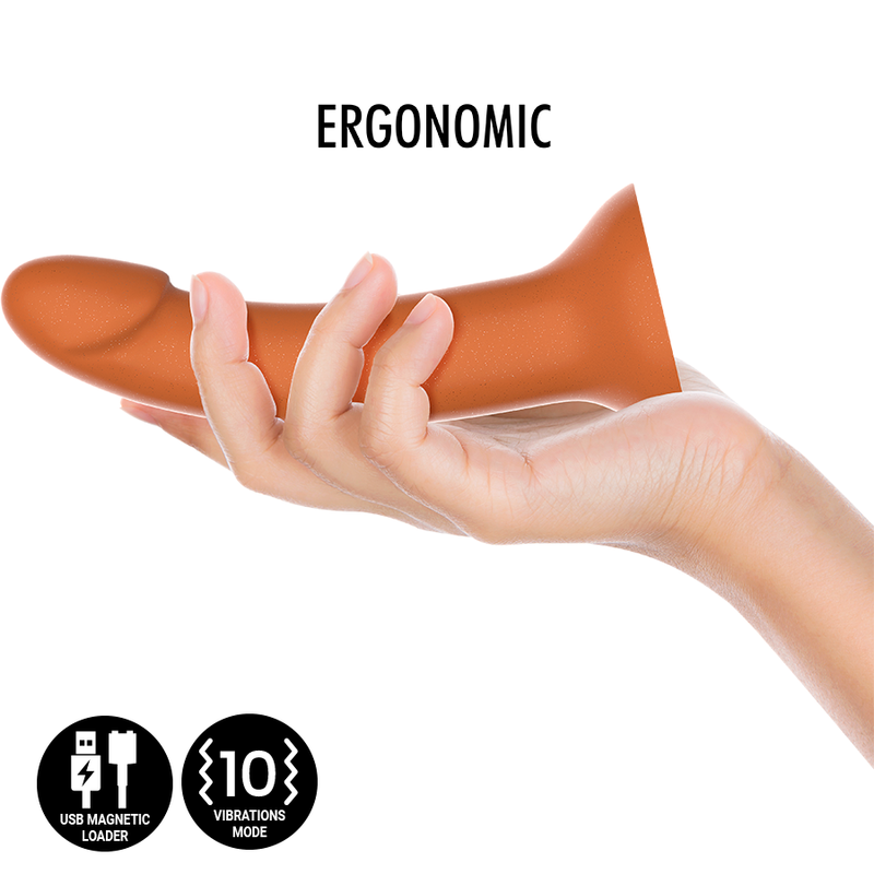 MYTHOLOGY - RUNE ROYAL DILDO M VIBRADOR COMPATÍVEL COM WATCHME WIRELESS