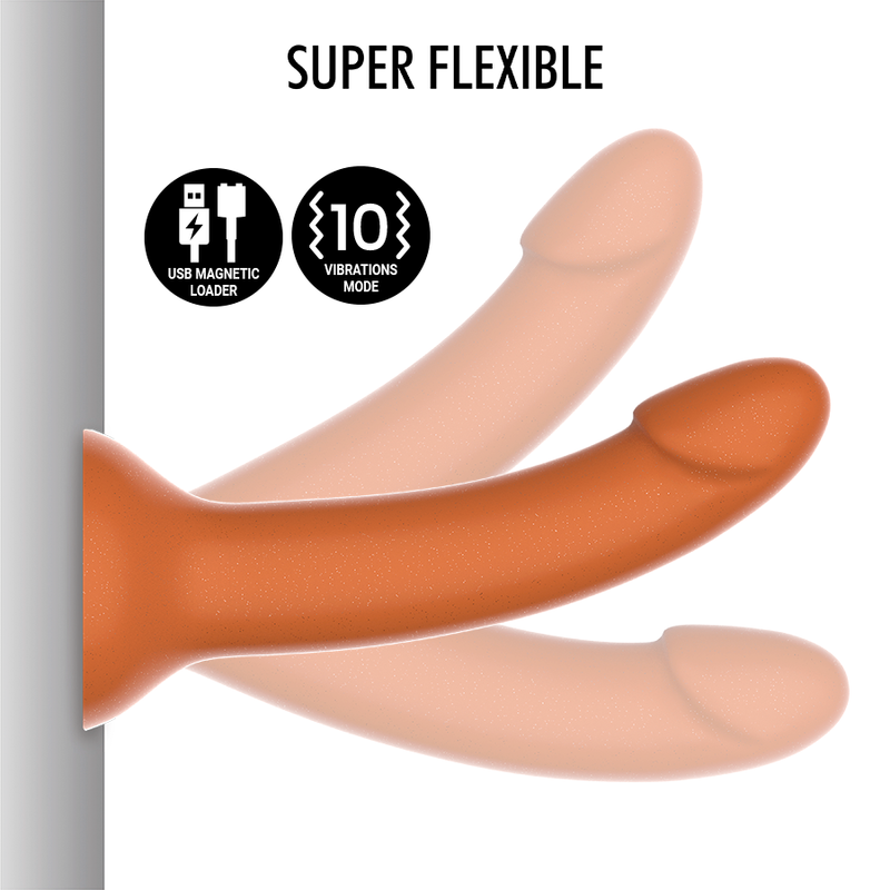 MYTHOLOGY - RUNE ROYAL DILDO M VIBRADOR COMPATÍVEL COM WATCHME WIRELESS