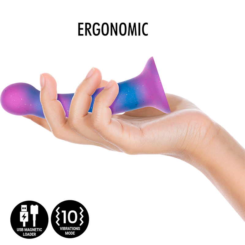 MYTHOLOGY - DION GALACTIC DILDO S VIBRADOR COMPATÍVEL COM WATCHME WIRELESS
