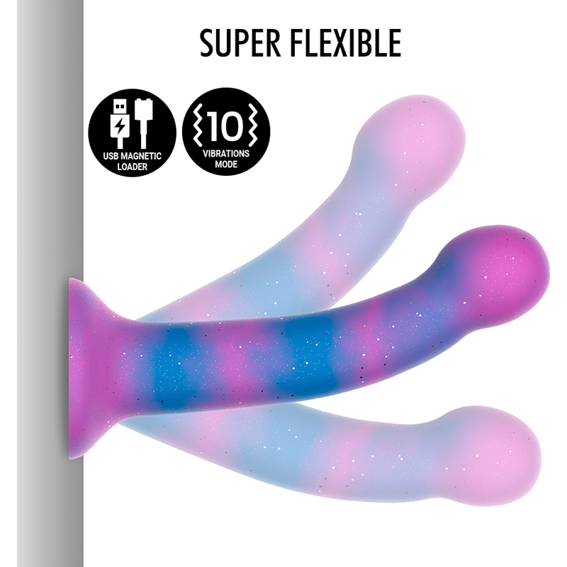 MYTHOLOGY - DION GALACTIC DILDO S VIBRADOR COMPATÍVEL COM WATCHME WIRELESS