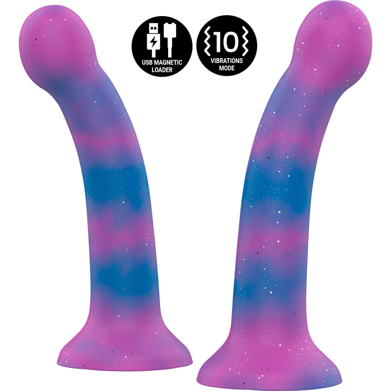 MYTHOLOGY - DION GALACTIC DILDO S VIBRADOR COMPATÍVEL COM WATCHME WIRELESS
