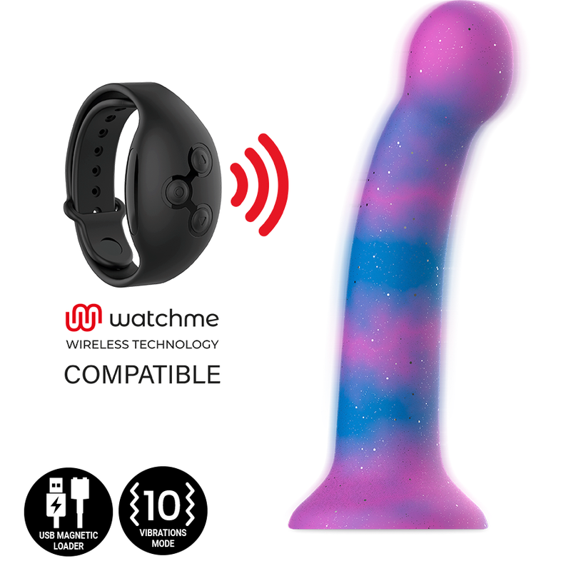 MYTHOLOGY - DION GALACTIC DILDO S VIBRADOR COMPATÍVEL COM WATCHME WIRELESS